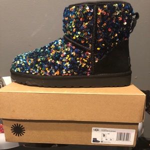 Mini Stellar Sequin Uggs
